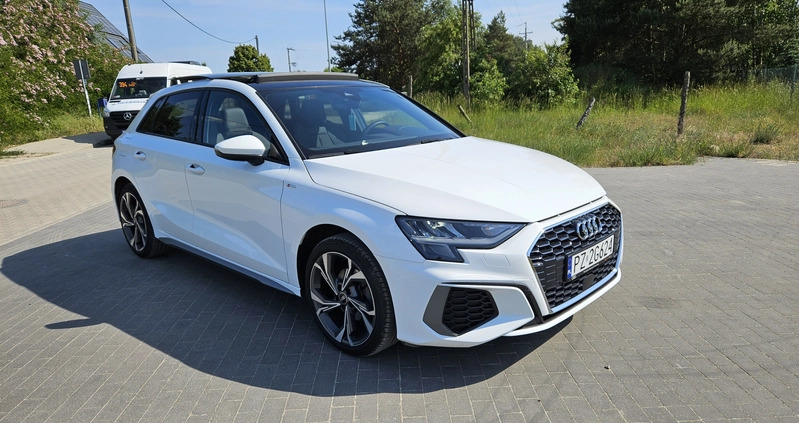 Audi A3 cena 125000 przebieg: 25000, rok produkcji 2022 z Opole małe 154